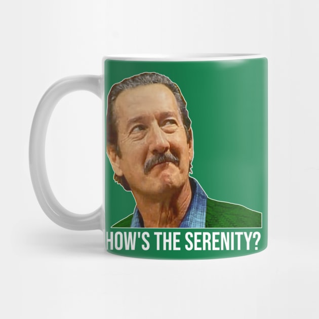 Darryl Kerrigan // How's The Serenity? The Castle Fan by darklordpug